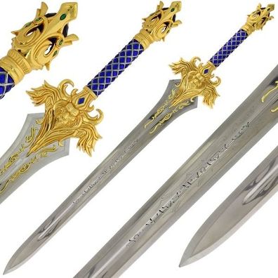 Schwert "World of Warcraft" im ´King Llane´-Stil, zeroth Schwert