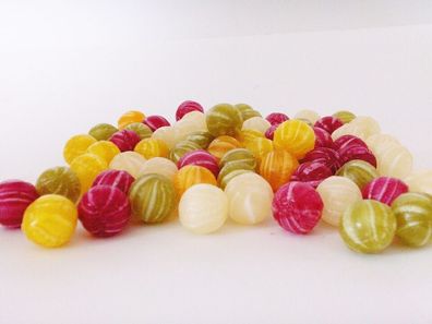 Bonbons Pfefferminz Bonbon Minzkugeln Firma Edel Qualitäts Bonbons aus Bayern !