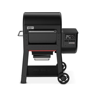 Weber Searwood Holzpelletgrill Black
