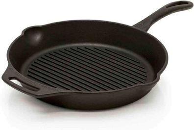 Petromax Grill Feuerpfanne mit Stiel Gusseisen 30 cm