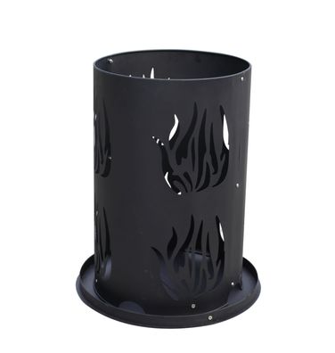 LEX Feuersäule inkl Feuerrost und Schürhaken Ø 40 x H 60 cm MC4106-1
