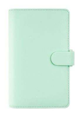 Filofax A6 PER Compact Saffiano Mint Grün Terminplaner 15 mm Ringe + Kalender 028810