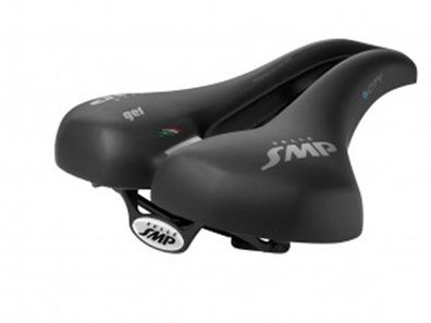 SELLE SMP Sattel "E-City" Starke Polsterung, L 259 schwarz