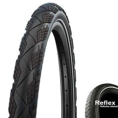 Schwalbe Reifen "Marathon Efficiency" Evolution Li 50-622 (28" x