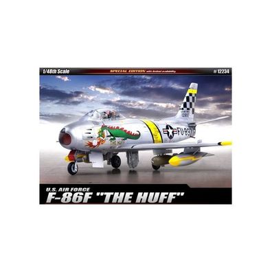Academy 12234 F-86F Huff in 1:48 Academy 492234 Bausatz
