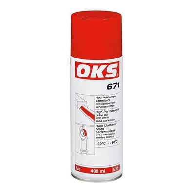 OKS 671, 400ml, Hochleistungsschmieröl, Spray