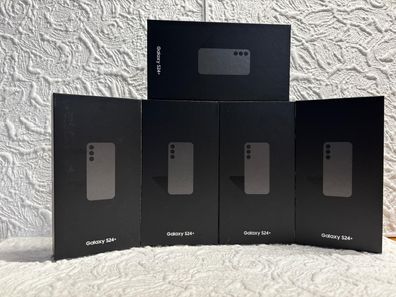 Samsung Galaxy S24+ plus 256GB - Phantom Black (Ohne Simlock) - NEU