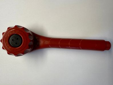 Wagner Brausekopf Handbrause rot, 2fach verstellbar