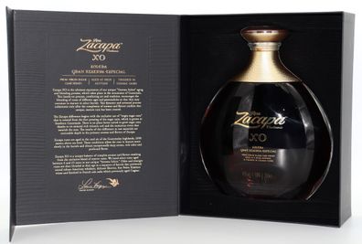 Zacapa Centenario XO Solera Gran Reserva Especial 0,7 ltr