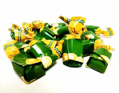 Zitrone Limone Bonbons Firma Edel Bonbon Fruchtig süß sauer gefüllt Zitrus
