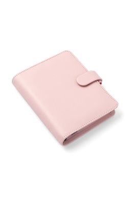 Filofax Pocket Organizer Saffiano Blush Rosa A7 Agenda 15mm Ringung + Kalender 022697