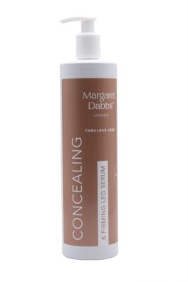 Margaret Dabbs Concealing & Firming Leg Serum 600ml XXL I lichtreflektierender Glow