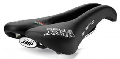 SELLE SMP Sattel "Avant" SB-verpackt, Echtleder, L schwarz