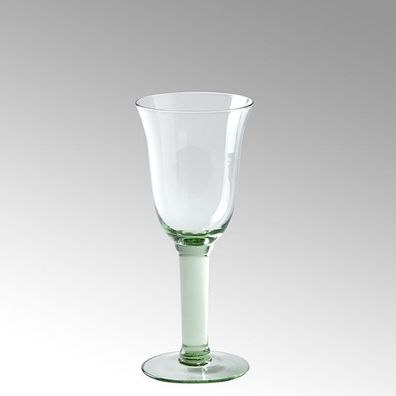 Lambert Corsica Weißwein Bistroglas grün, H 19 cm, D 8 cm 10190