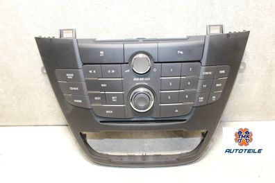 Opel Insignia A Radio Bedienteil DVD 800 Navi Betätigungseinheit 13273256 BG 5W3B9