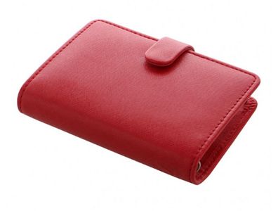 Filofax Mini Organizer Saffiano Poppy Rot A8 Agenda 15 mm Ringung + Kalender 028772