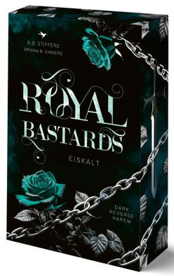 Royal Bastards | Eiskalt - Mit wunderschönem limitierten Farbschnitt | Buch