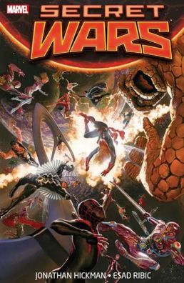 Secret Wars | Jonathan Hickman | Taschenbuch | 312 S. | Deutsch | 2017