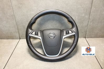 Opel Insignia A Lenkrad Lederlenkrad Multifunktion Multifunktionlenkrad 13316547 42NB