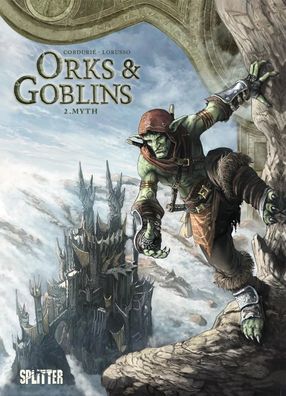 Orks & Goblins. Band 2 | Myth | Sylvain Cordurié | Buch | Orks & Goblins | 56 S