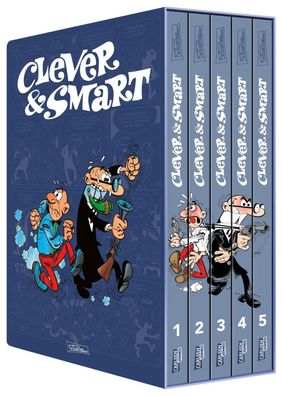 Clever und Smart: CLEVER UND SMART - Der Schuber | Francisco Ibáñez | Buch