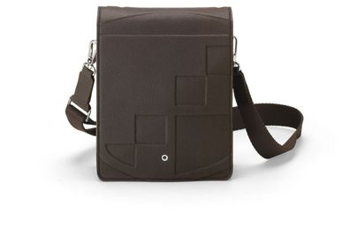 Graf von Faber-Castell Messenger Bag klein, dunkelbraun