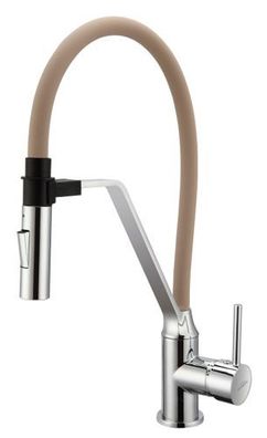 Küchenarmatur Wasserhahn TERRA Küchenmischer für mit Magnetgriff Küche in Beige