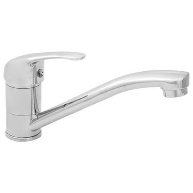 Küchenarmatur Wasserhahn MITRIS Küchenmischer für Küche in Silber