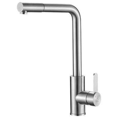Küchenarmatur Wasserhahn BONA Küchenmischer für Küche in Silber
