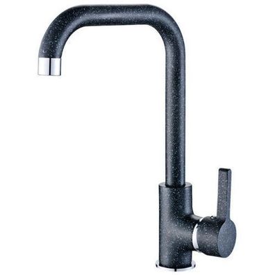 Küchenarmatur Wasserhahn LENA Küchenmischer für Küche in Schwarz