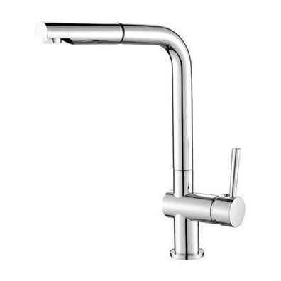 Küchenarmatur Wasserhahn LUNA Küchenmischer für Küche in Silber