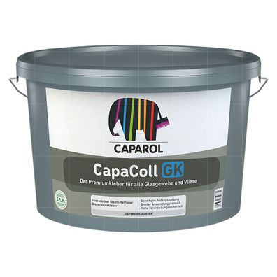 Caparol CapaVer CapaColl GK 16 KG Dispersionsklebstoff Vlieskleber WEISS