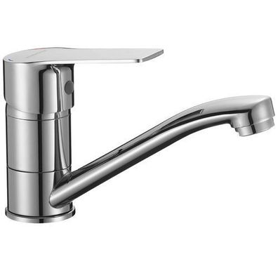 Waschtischarmatur Wasserhahn Kleine BORGO Mischbatterie Waschtischmischer in Chrom