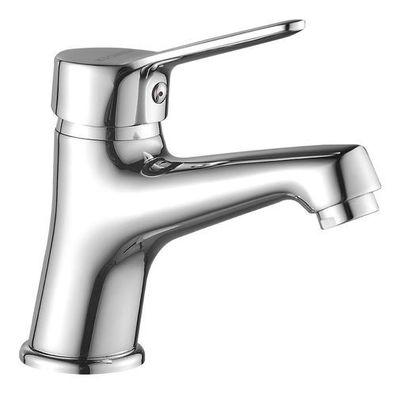 Waschtischarmatur Wasserhahn Kleine TIBI Mischbatterie Waschtischmischer in Chrom