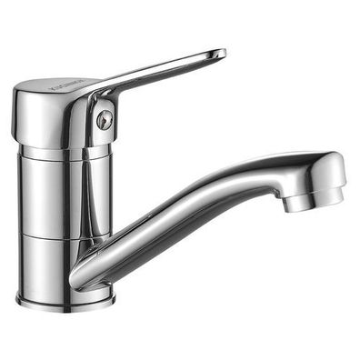 Waschtischarmatur Wasserhahn Kleine TIBI Mischbatterie Waschtischmischer in Chrom