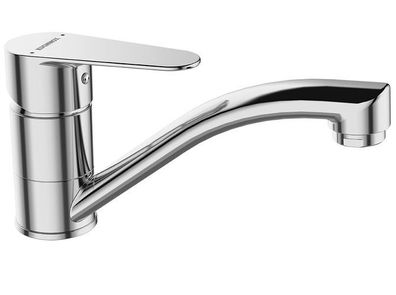 Waschtischarmatur Wasserhahn Kleine FRESNO Mischbatterie Waschtischmischer in Chrom
