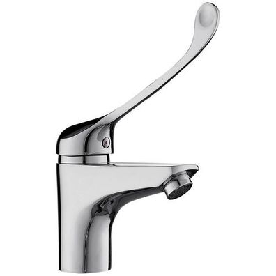 Waschtischarmatur Wasserhahn Kleine MADERA Mischbatterie Waschtischmischer in Chrom