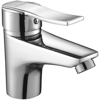 Waschtischarmatur Wasserhahn Kleine MADERA Mischbatterie Waschtischmischer in Chrom