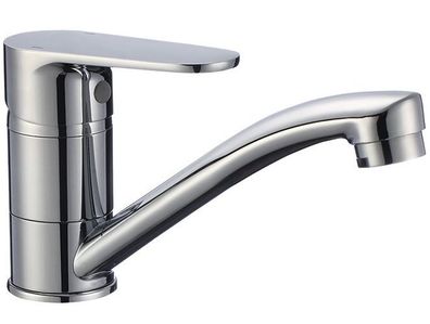 Waschtischarmatur Wasserhahn Kleine PANAZ Mischbatterie Waschtischmischer in Chrom