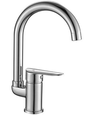 Küchenarmatur Wasserhahn CENTO Küchenmischer für Küche in Chrom Spültischarmatur