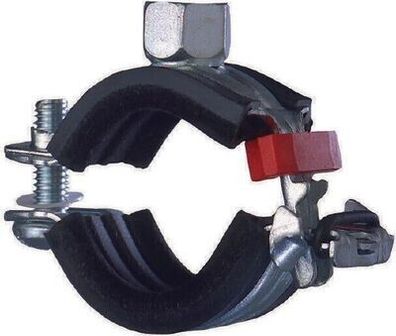 Hilti MPN-GK Gleitrohrschelle 2" (63 mm) Rohrschelle Schnellverschluss verzinkt