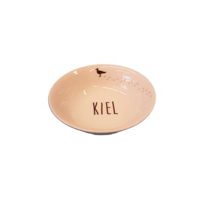 Möwenspuren" Kiel Knabberschale 13cm