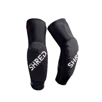 SHRED Ellenbogen Protektor Flexi Pads Lite schwarz