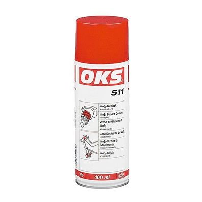 OKS 511 MoS?-Gleitlack, schnelltrocknend, Spray 400ml,