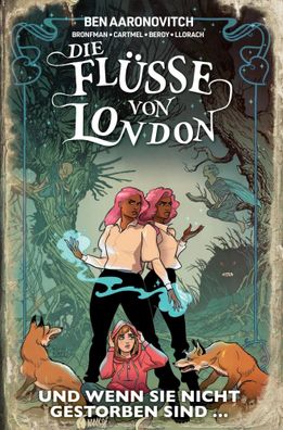 Die Flüsse von London - Graphic Novel | Ben Aaronovitch (u. a.) | Taschenbuch