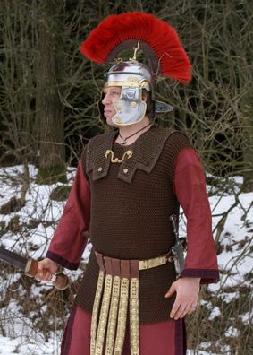BTW Lorica Hamata, ID 8mm, unbehandelt