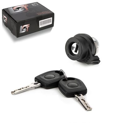 Zündschloss Schließzylinder Reparaturset Schlüssel für VW Caddy Golf Polo Tiguan