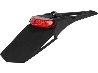 Kennzeichenhalter mit Rücklicht und E-Zeichen X-Led Nummerntafelhalter universal