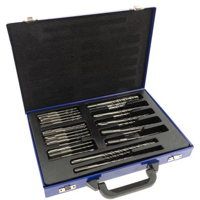 SDS Steinbohrer 4-12 mm Set 56-tlg. im Metallkoffer