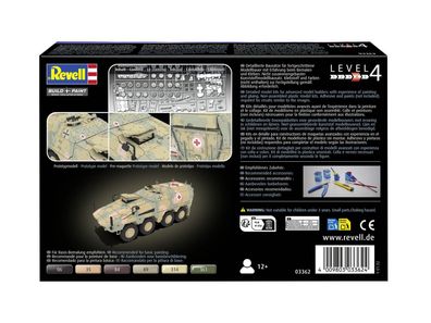 Revell Apollo Saturn V Rakete Raumfahrt in 1:144 Revell 04909 Bausatz